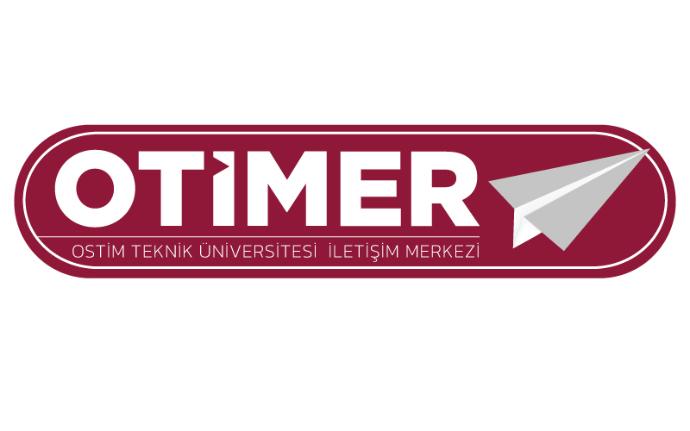 OTIMER, OSTIM Technical University Communication Center logo, corporate communication, university support services, official logo image OTIMER, OSTIM Technical University Communication Center logo, corporate communication, university support services, official logo image